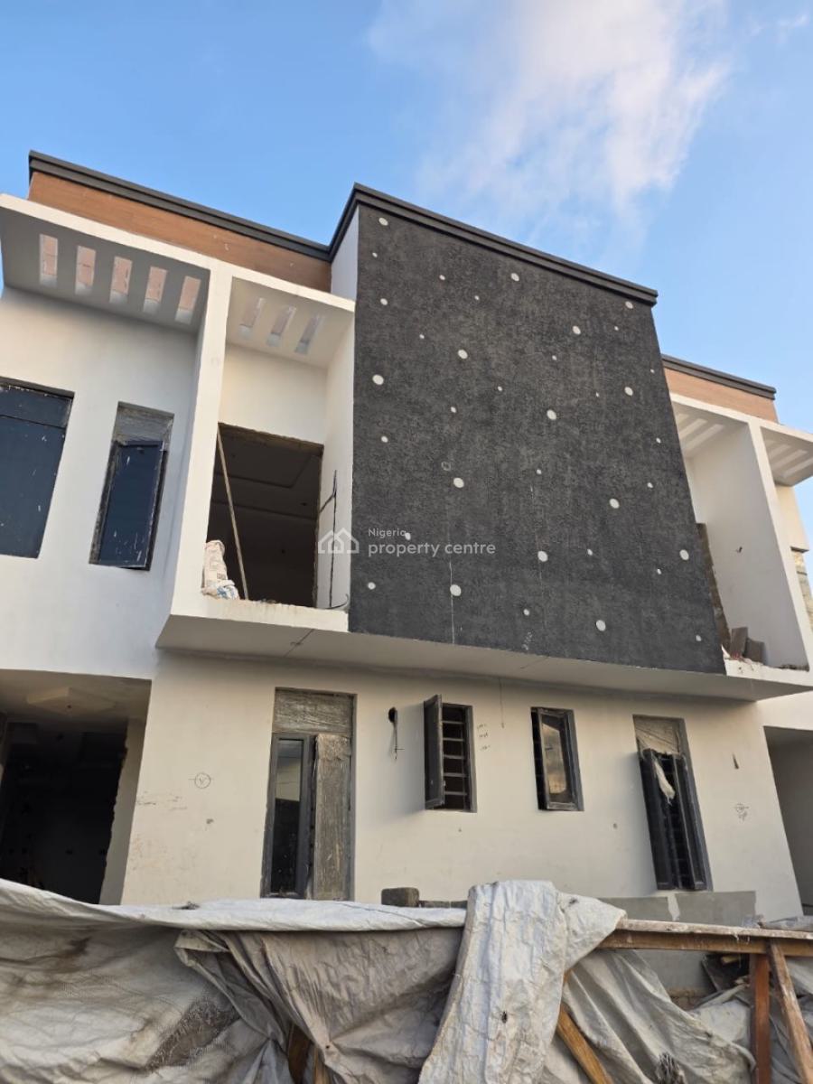 4bedroom Semi Detached Duplex with Bq in a Serene Environment, Adeniran Ogunsanya, Surulere, Lagos, Semi-detached Duplex for Sale