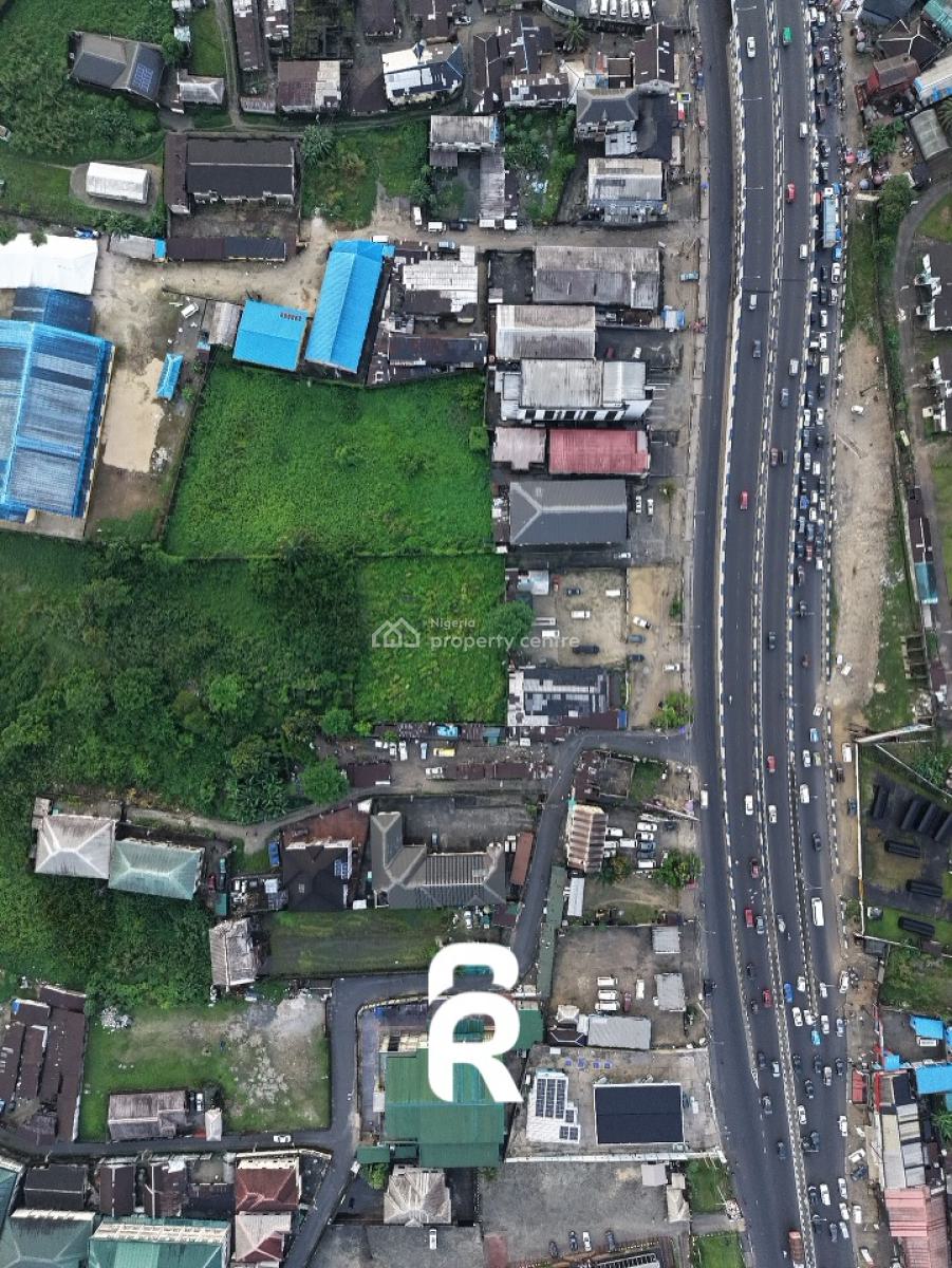 Commercial 5 Plots of Land with C of O, Rumuola By Aba Road, Rumuola, Port Harcourt, Rivers, Mixed-use Land for Sale