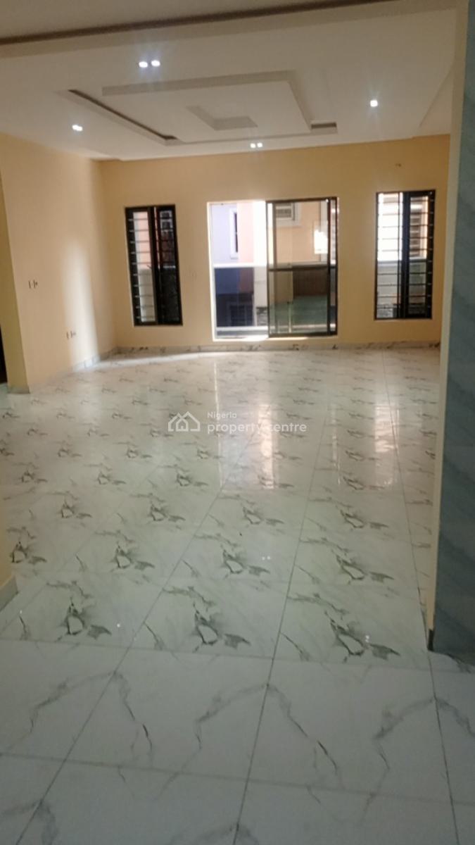 Brand New 3bedroom Flat at Atlantic View Estate, Igboefon., Eng. Murphy Adetoro Street, Alpha Beach Road, Atlantic View Estate, Igbo Efon, Lekki, Lagos, Flat / Apartment for Rent