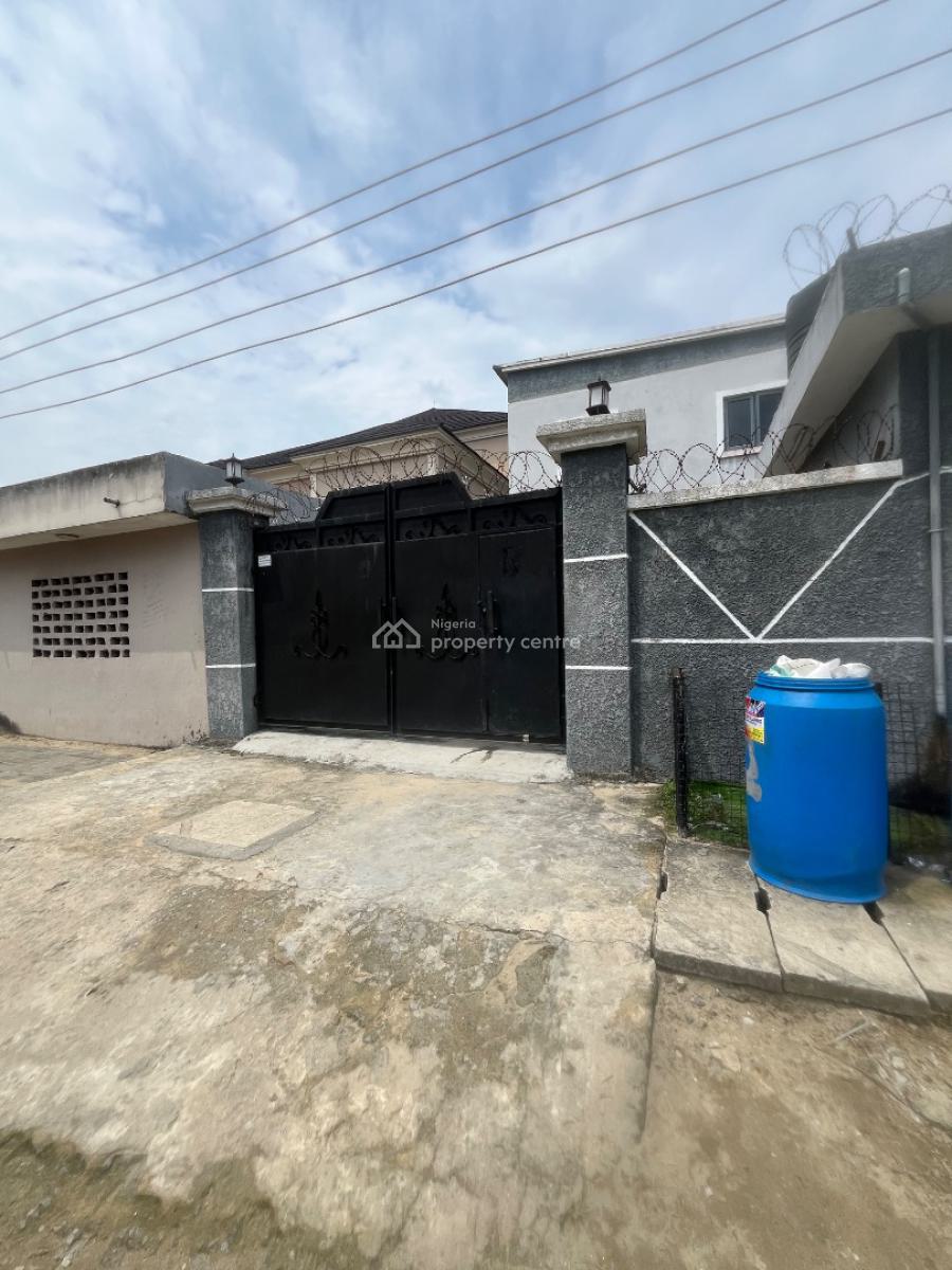 Distress Four Units of 2bedroom Flats on an Half Plots of Land, Mobil Road Ilaje, Ajah, Lagos, Block of Flats for Sale