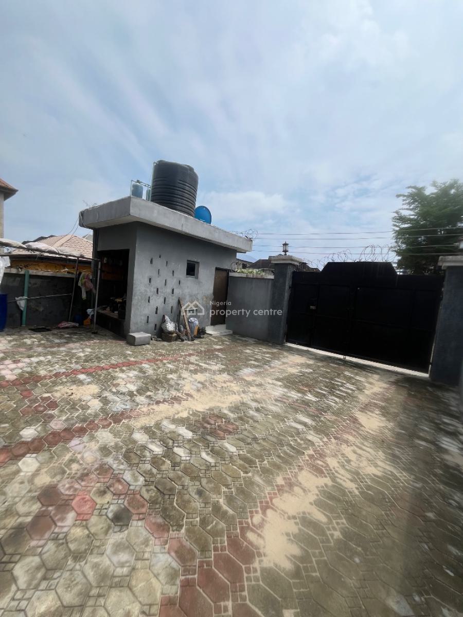 Distress Four Units of 2bedroom Flats on an Half Plots of Land, Mobil Road Ilaje, Ajah, Lagos, Block of Flats for Sale