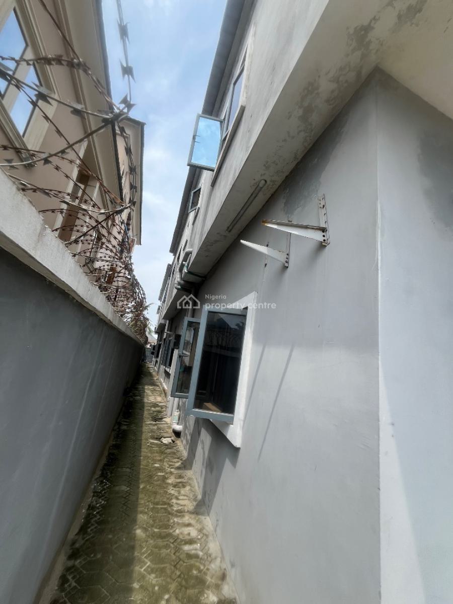 Distress Four Units of 2bedroom Flats on an Half Plots of Land, Mobil Road Ilaje, Ajah, Lagos, Block of Flats for Sale