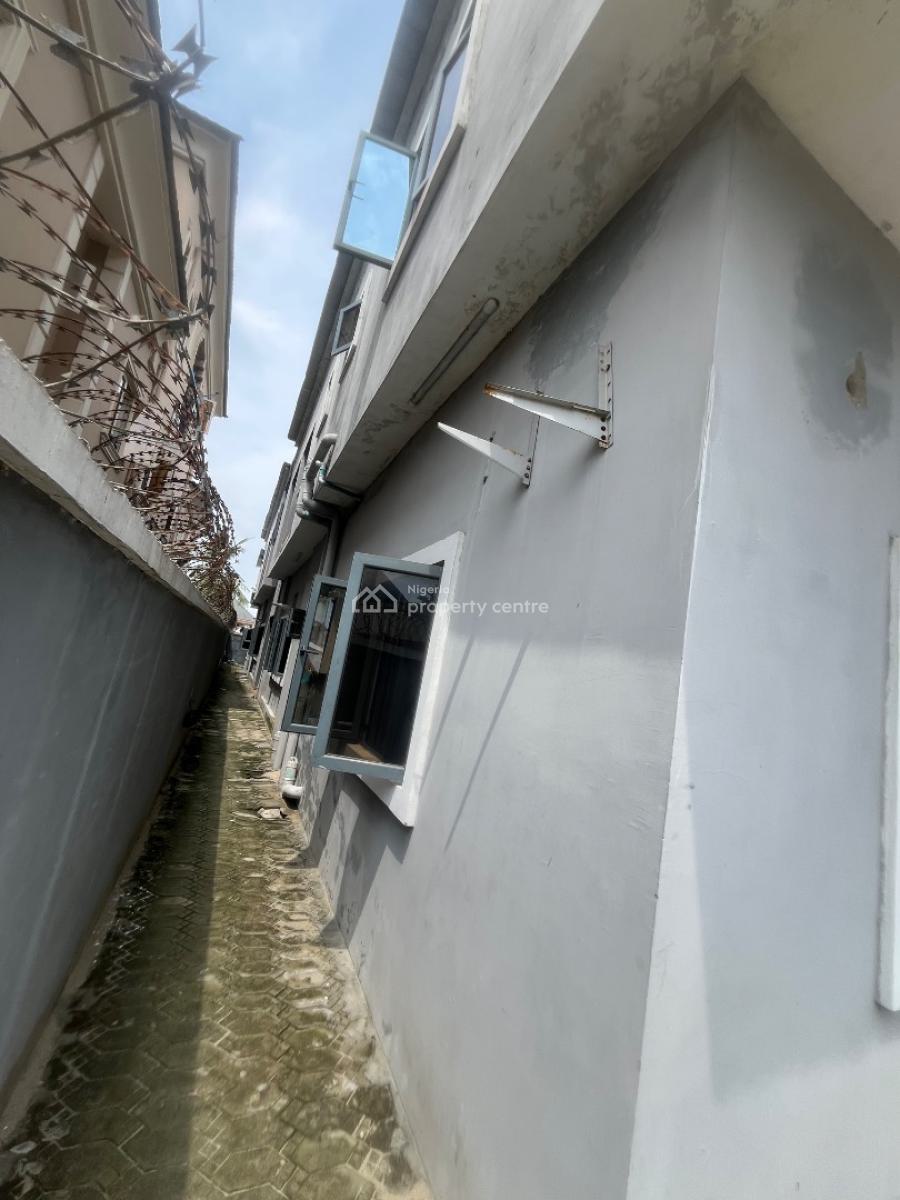 Distress Four Units of 2bedroom Flats on an Half Plots of Land, Mobil Road Ilaje, Ajah, Lagos, Block of Flats for Sale