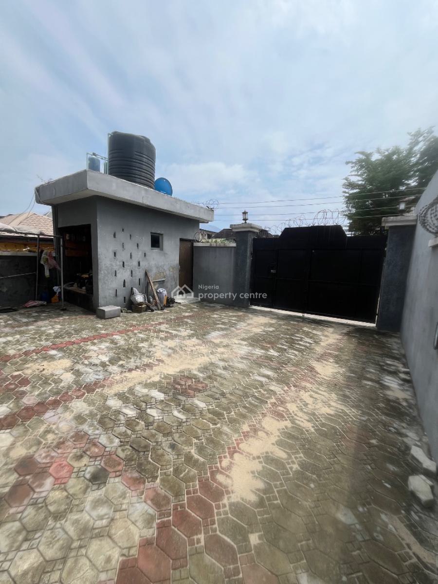 Distress Four Units of 2bedroom Flats on an Half Plots of Land, Mobil Road Ilaje, Ajah, Lagos, Block of Flats for Sale