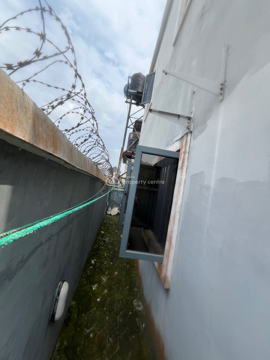 Distress Four Units of 2bedroom Flats on an Half Plots of Land, Mobil Road Ilaje, Ajah, Lagos, Block of Flats for Sale