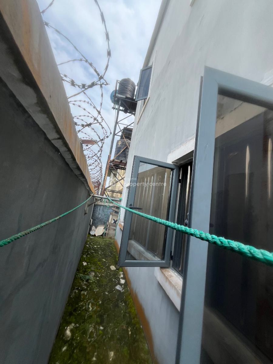 Distress Four Units of 2bedroom Flats on an Half Plots of Land, Mobil Road Ilaje, Ajah, Lagos, Block of Flats for Sale