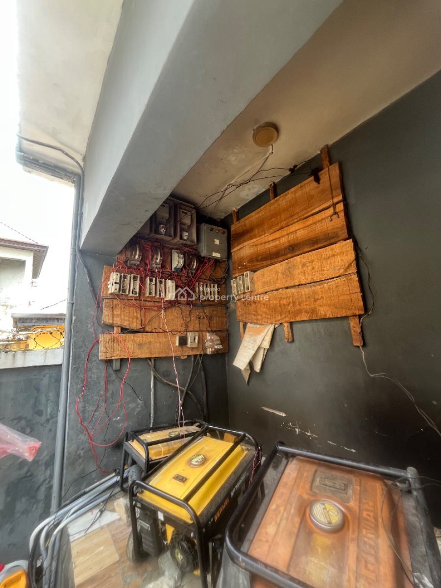 Distress Four Units of 2bedroom Flats on an Half Plots of Land, Mobil Road Ilaje, Ajah, Lagos, Block of Flats for Sale