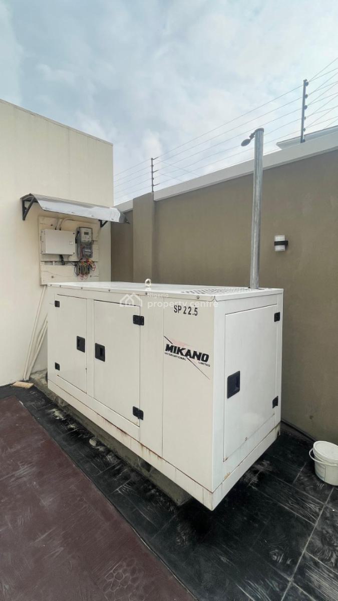 4 Bedroom Fully Detached Duplex with Bq-gov.consent, Bakare Estate, Ajiran, Agungi, Lekki, Lagos, Detached Duplex for Sale