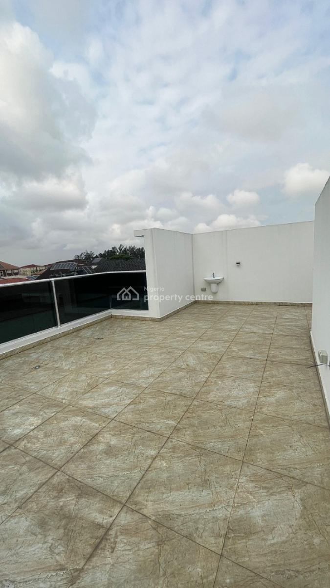 4 Bedroom Fully Detached Duplex with Bq-gov.consent, Bakare Estate, Ajiran, Agungi, Lekki, Lagos, Detached Duplex for Sale