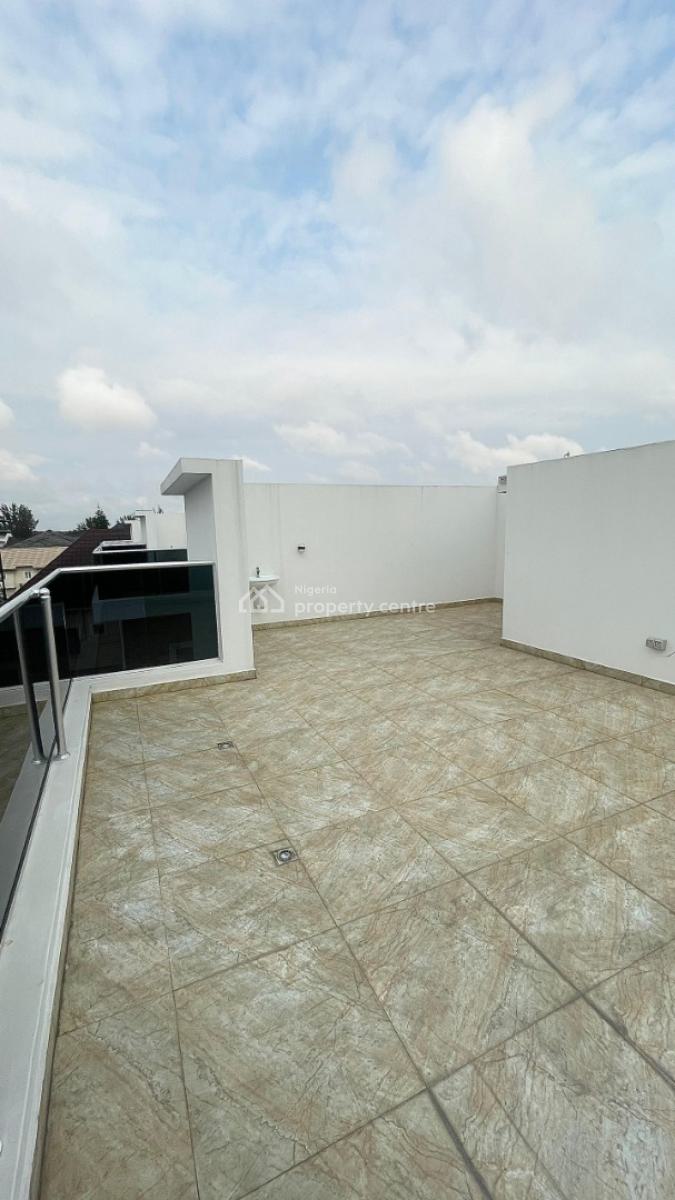 4 Bedroom Fully Detached Duplex with Bq-gov.consent, Bakare Estate, Ajiran, Agungi, Lekki, Lagos, Detached Duplex for Sale