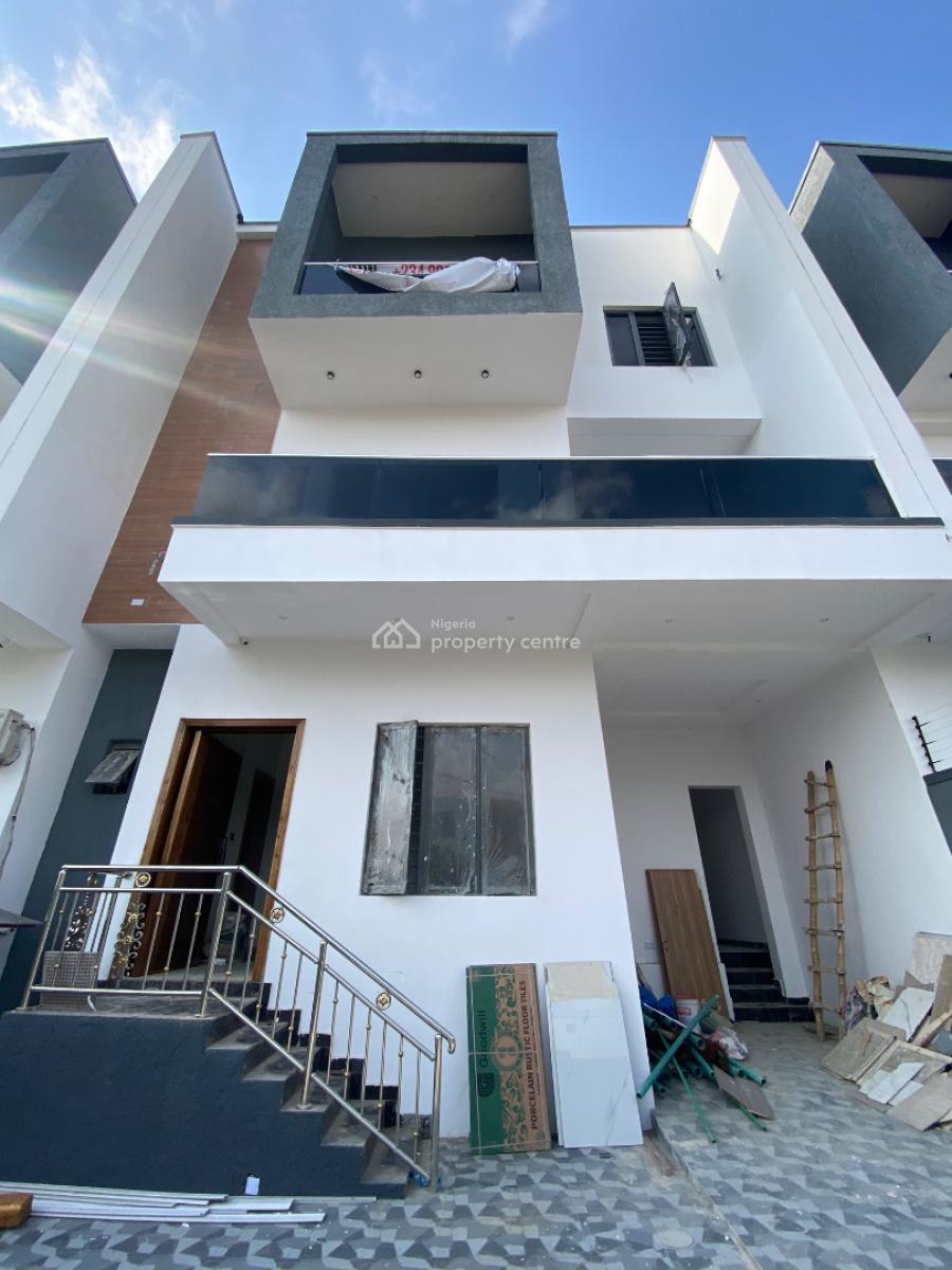 Luxury 4 Bedroom Self Compound Duplex, Adeniyi Jones, Ikeja, Lagos, Semi-detached Duplex for Sale