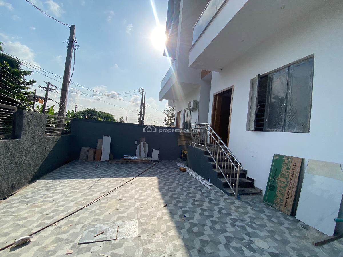 Luxury 4 Bedroom Self Compound Duplex, Adeniyi Jones, Ikeja, Lagos, Semi-detached Duplex for Sale