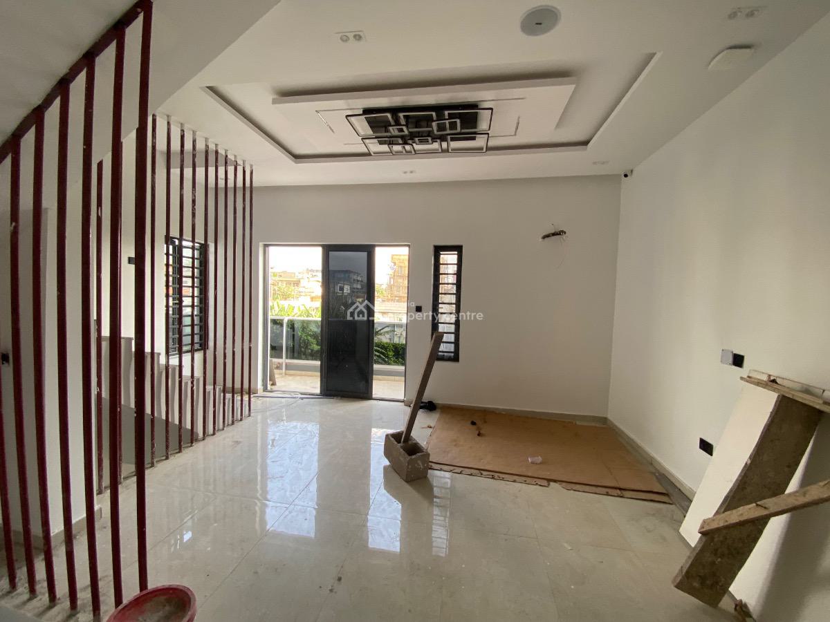 Luxury 4 Bedroom Self Compound Duplex, Adeniyi Jones, Ikeja, Lagos, Semi-detached Duplex for Sale