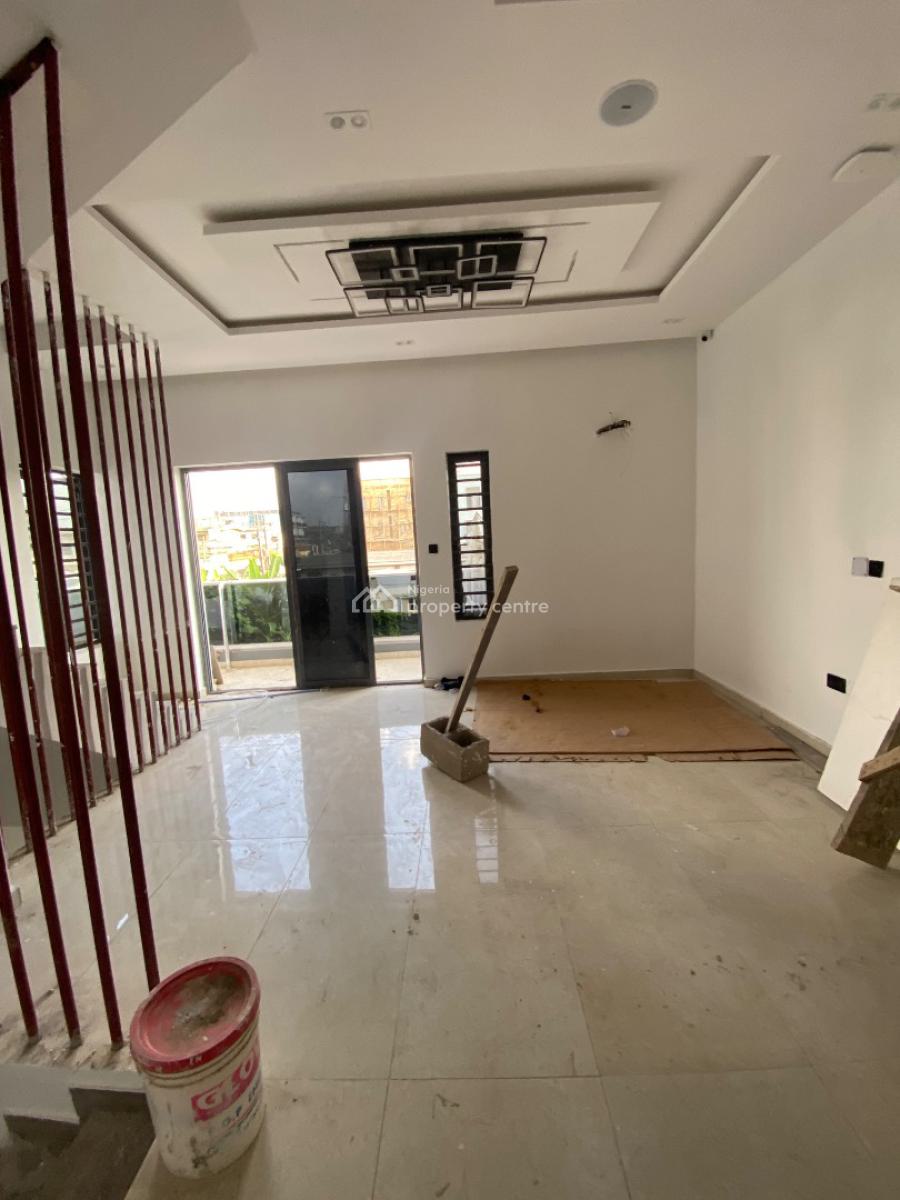 Luxury 4 Bedroom Self Compound Duplex, Adeniyi Jones, Ikeja, Lagos, Semi-detached Duplex for Sale