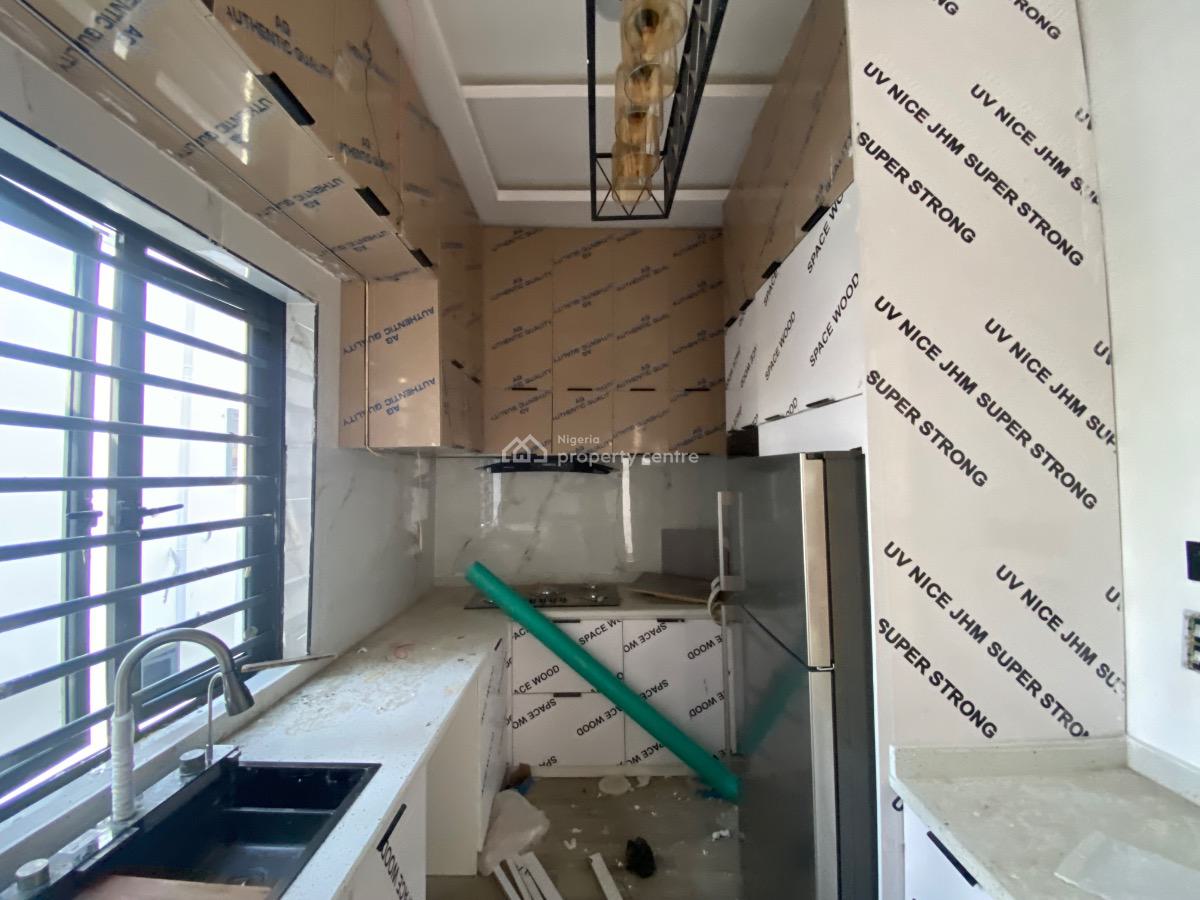 Luxury 4 Bedroom Self Compound Duplex, Adeniyi Jones, Ikeja, Lagos, Semi-detached Duplex for Sale