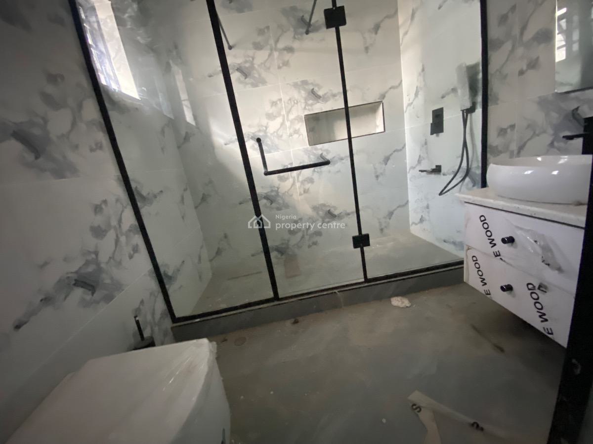 Luxury 4 Bedroom Self Compound Duplex, Adeniyi Jones, Ikeja, Lagos, Semi-detached Duplex for Sale