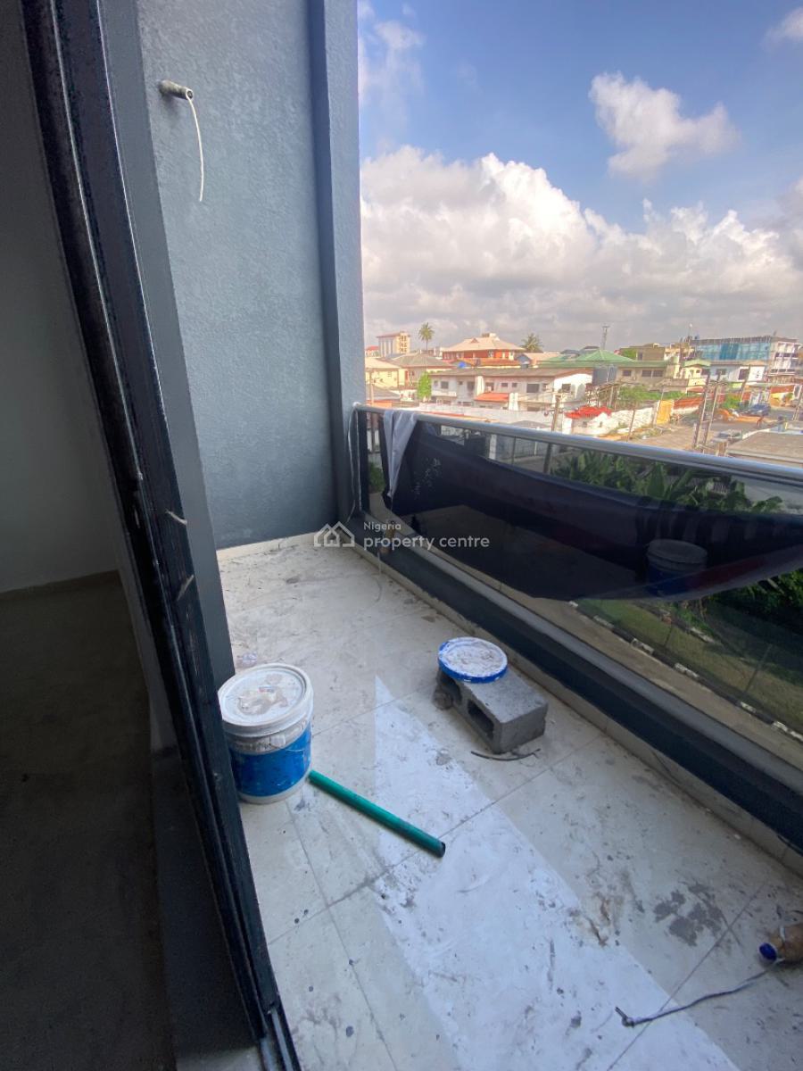 Luxury 4 Bedroom Self Compound Duplex, Adeniyi Jones, Ikeja, Lagos, Semi-detached Duplex for Sale