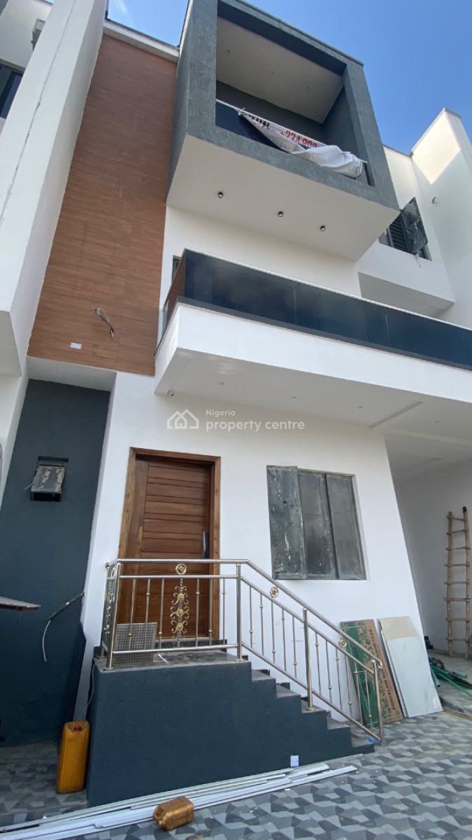 Luxury 4 Bedroom Self Compound Duplex, Adeniyi Jones, Ikeja, Lagos, Semi-detached Duplex for Sale