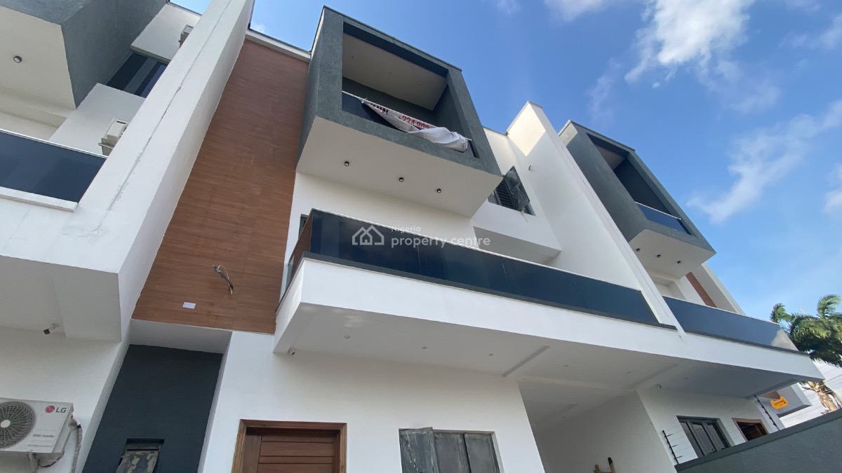 Luxury 4 Bedroom Self Compound Duplex, Adeniyi Jones, Ikeja, Lagos, Semi-detached Duplex for Sale
