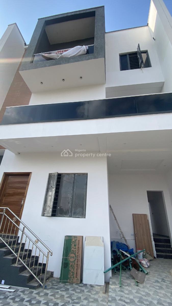 Luxury 4 Bedroom Self Compound Duplex, Adeniyi Jones, Ikeja, Lagos, Semi-detached Duplex for Sale