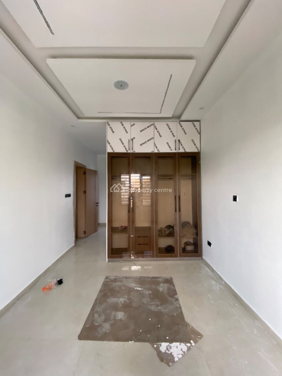 Luxury 4 Bedroom Self Compound Duplex, Adeniyi Jones, Ikeja, Lagos, Semi-detached Duplex for Sale