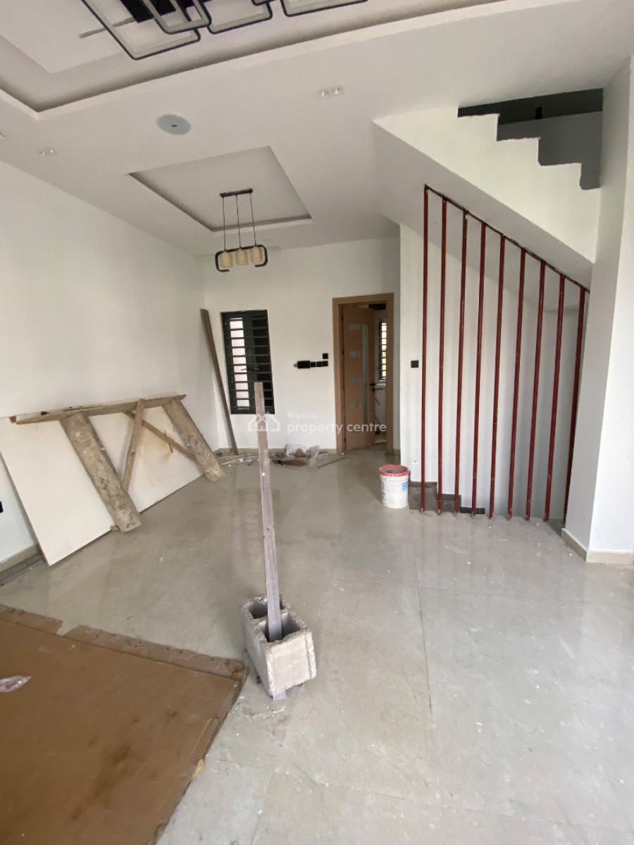 Luxury 4 Bedroom Self Compound Duplex, Adeniyi Jones, Ikeja, Lagos, Semi-detached Duplex for Sale