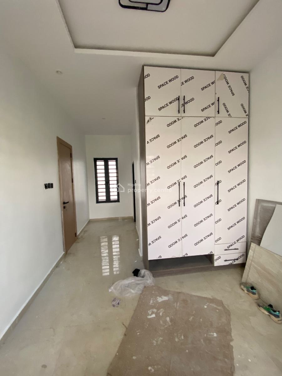 Luxury 4 Bedroom Self Compound Duplex, Adeniyi Jones, Ikeja, Lagos, Semi-detached Duplex for Sale