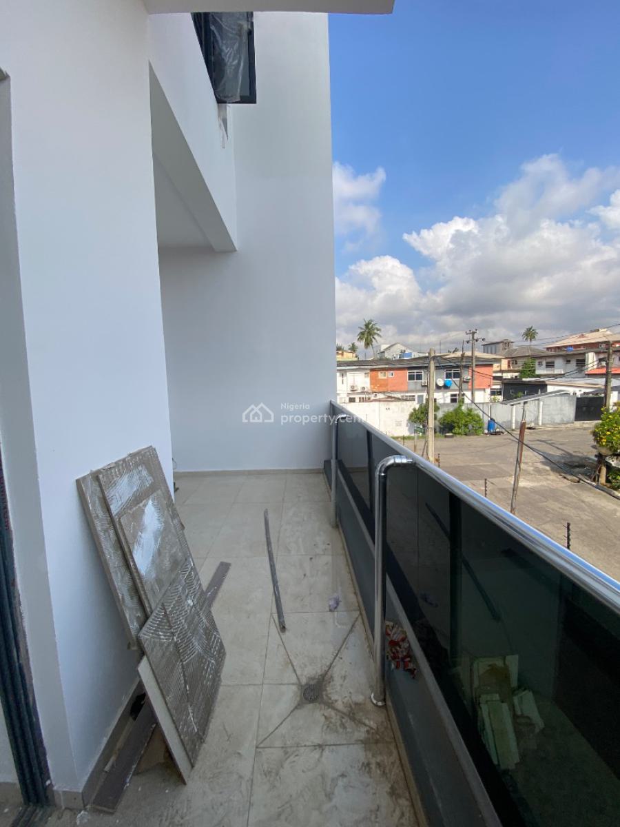Luxury 4 Bedroom Self Compound Duplex, Adeniyi Jones, Ikeja, Lagos, Semi-detached Duplex for Sale