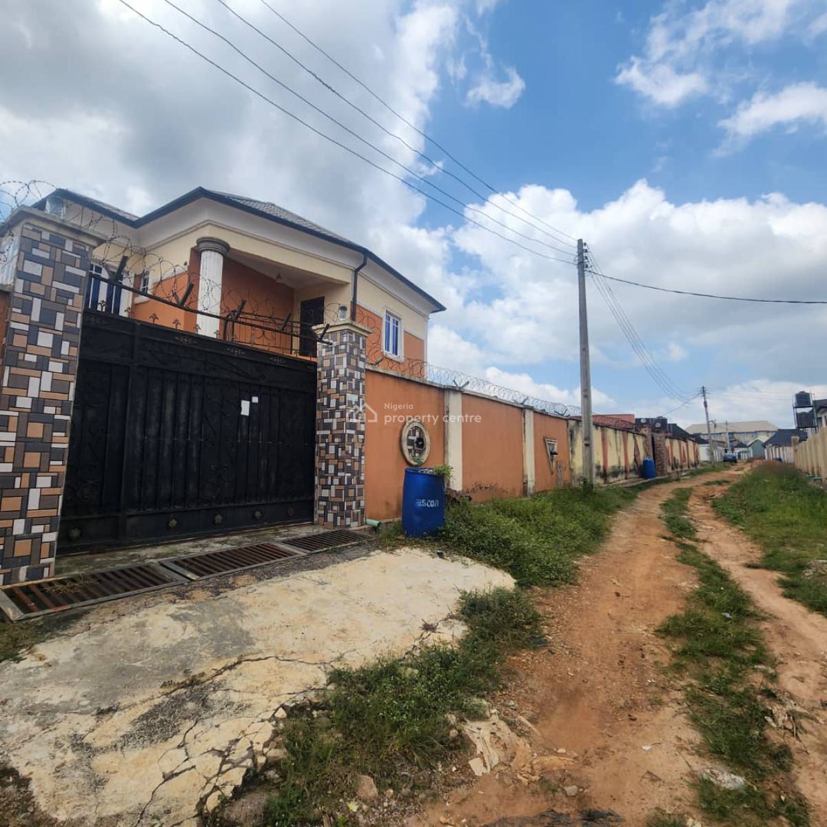 4 Units of 3 Bedroom Duplex, Promise Land Estate, Elebu Oluyole, Ibadan, Oyo, Block of Flats for Sale