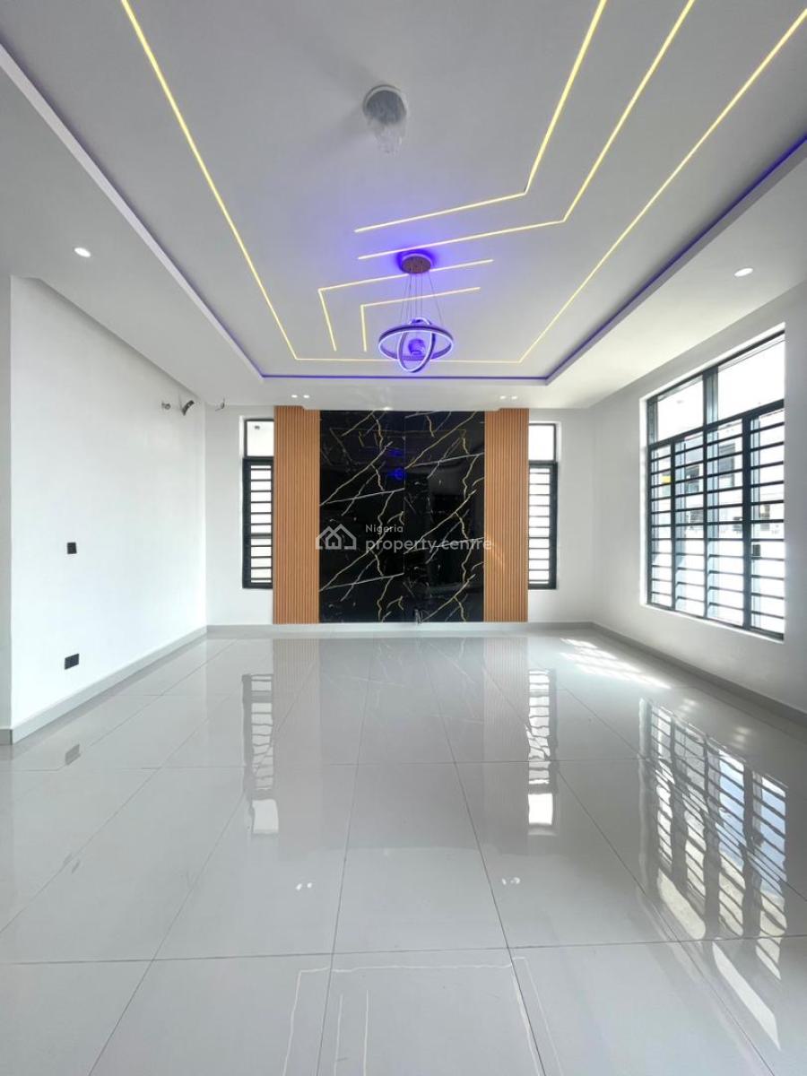 Spaciously Built 4 Bedroom Semi Detached Duplex with Bq, Ajah, Lagos, Semi-detached Duplex for Sale