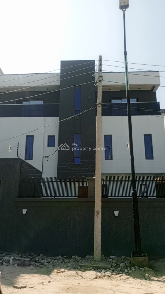 Brand New 2bedroom Flat at Atlantic View Estate, Igboefon., Engr. Murphy Adetoro Road, Atlantic View Estate, Igbo Efon, Lekki, Lagos, Flat / Apartment for Rent