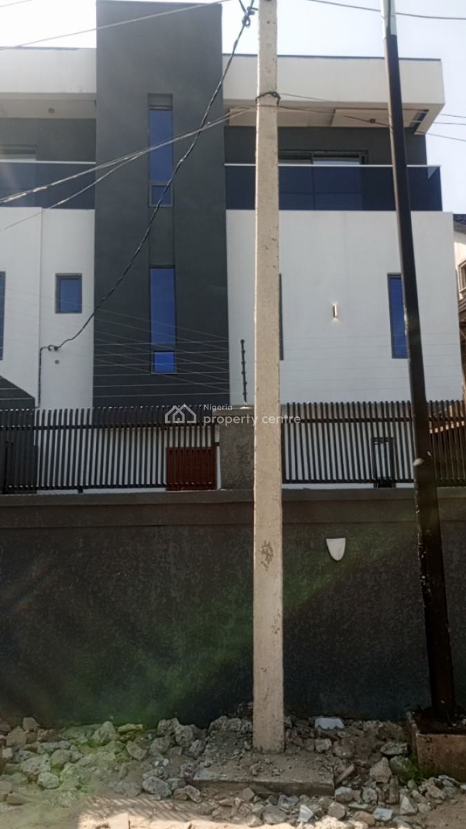 Brand New 2bedroom Flat at Atlantic View Estate, Igboefon., Engr. Murphy Adetoro Road, Atlantic View Estate, Igbo Efon, Lekki, Lagos, Flat / Apartment for Rent