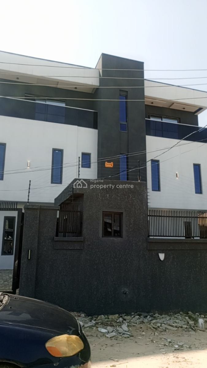Brand New 2bedroom Flat at Atlantic View Estate, Igboefon., Engr. Murphy Adetoro Road, Atlantic View Estate, Igbo Efon, Lekki, Lagos, Flat / Apartment for Rent