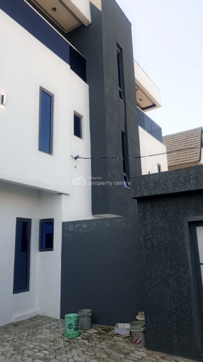 Brand New 2bedroom Flat at Atlantic View Estate, Igboefon., Engr. Murphy Adetoro Road, Atlantic View Estate, Igbo Efon, Lekki, Lagos, Flat / Apartment for Rent