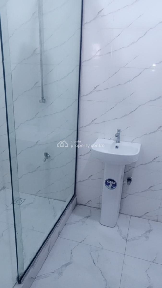 Brand New 2bedroom Flat at Atlantic View Estate, Igboefon., Engr. Murphy Adetoro Road, Atlantic View Estate, Igbo Efon, Lekki, Lagos, Flat / Apartment for Rent