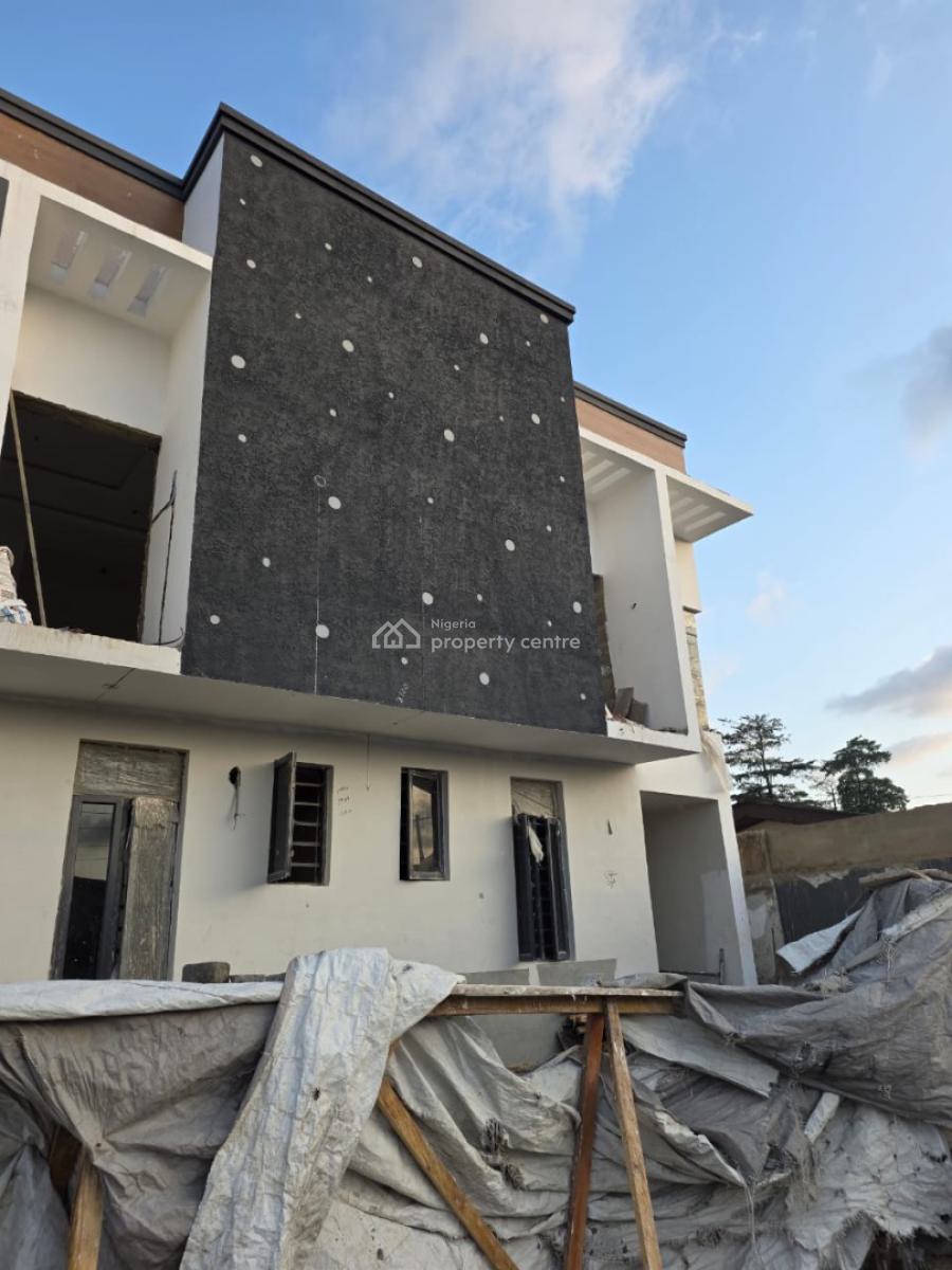 Brand New 4-bedroom Semi-detached Duplex + Bq, Adeniran Ogunsanya, Surulere, Lagos, Semi-detached Duplex for Rent