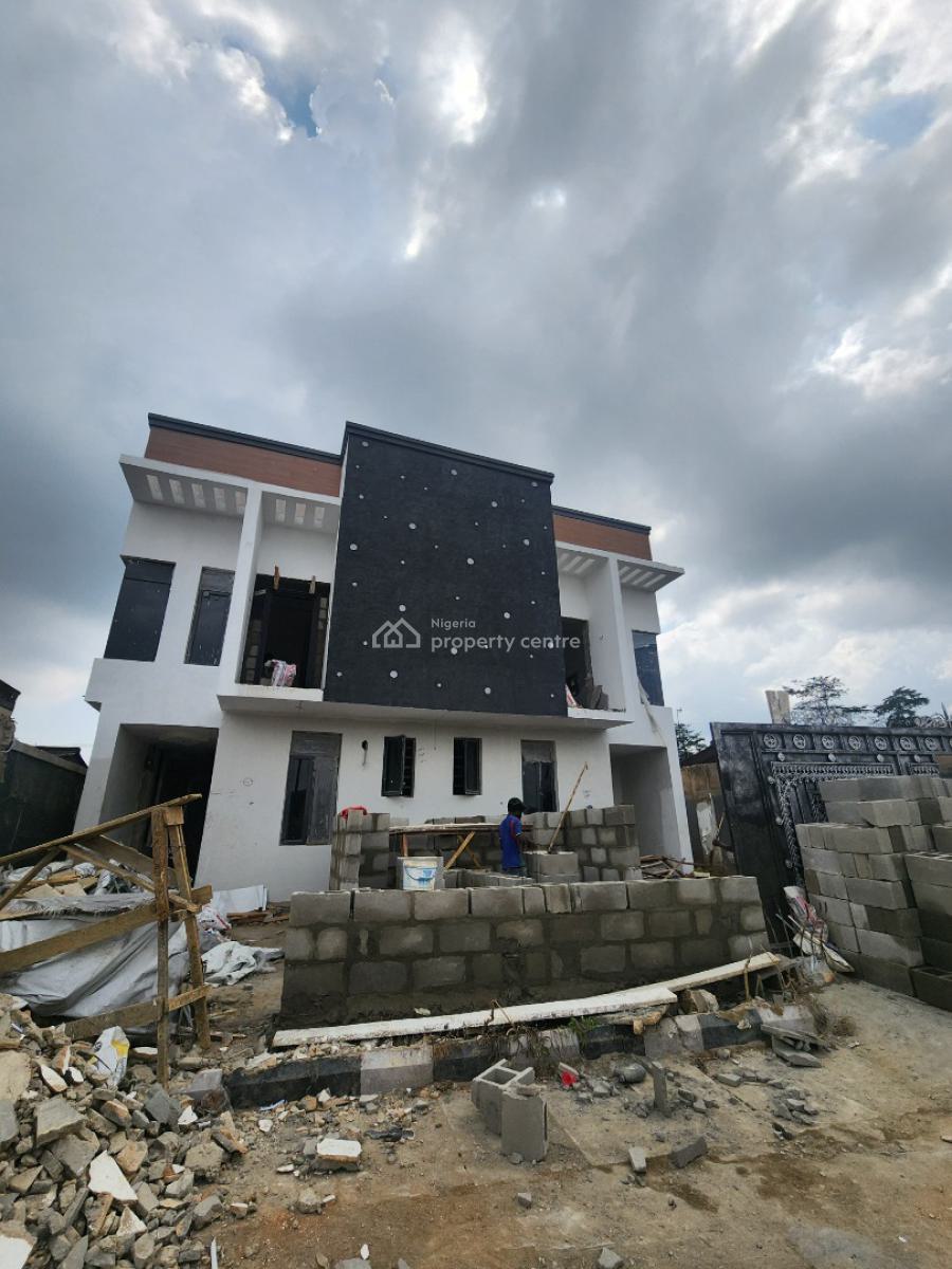 Brand New 4-bedroom Semi-detached Duplex + Bq, Adeniran Ogunsanya, Surulere, Lagos, Semi-detached Duplex for Rent
