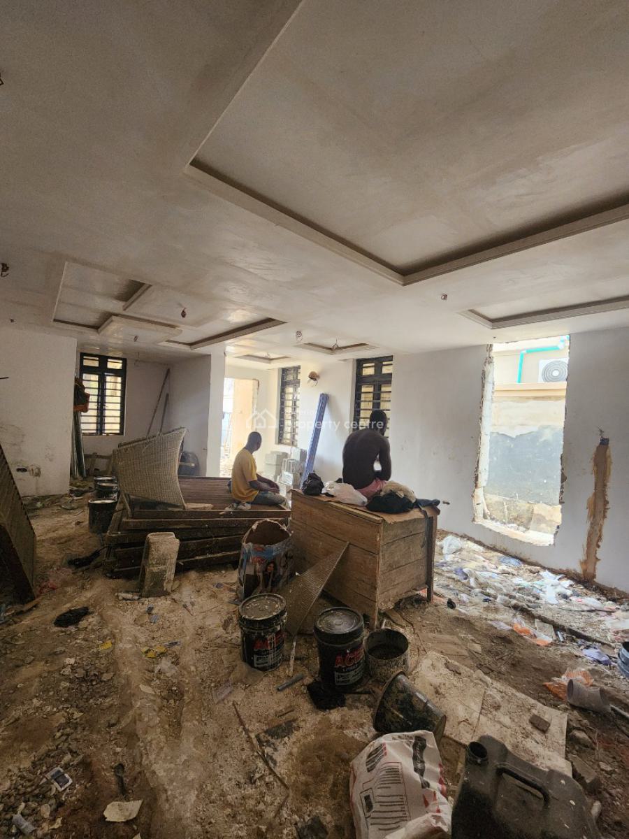 Brand New 4-bedroom Semi-detached Duplex + Bq, Adeniran Ogunsanya, Surulere, Lagos, Semi-detached Duplex for Rent