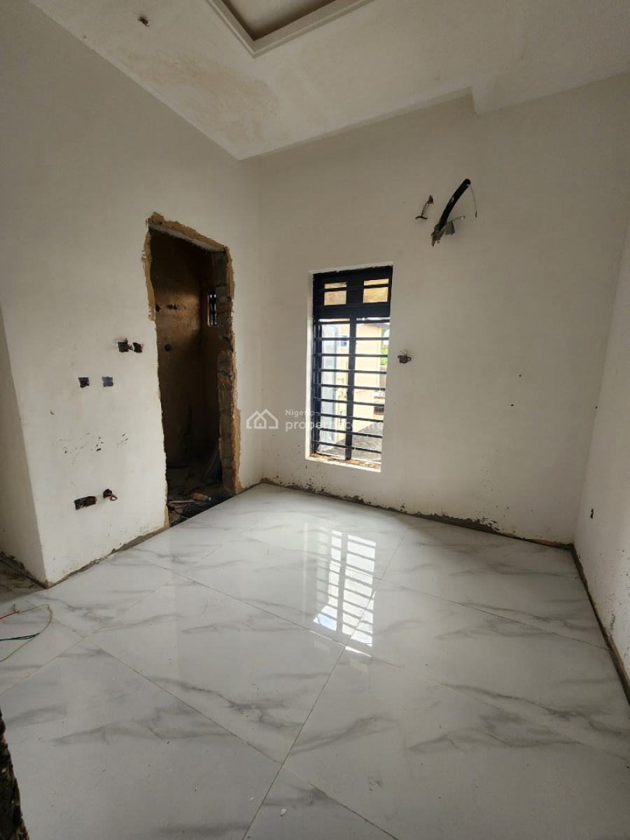 Brand New 4-bedroom Semi-detached Duplex + Bq, Adeniran Ogunsanya, Surulere, Lagos, Semi-detached Duplex for Rent