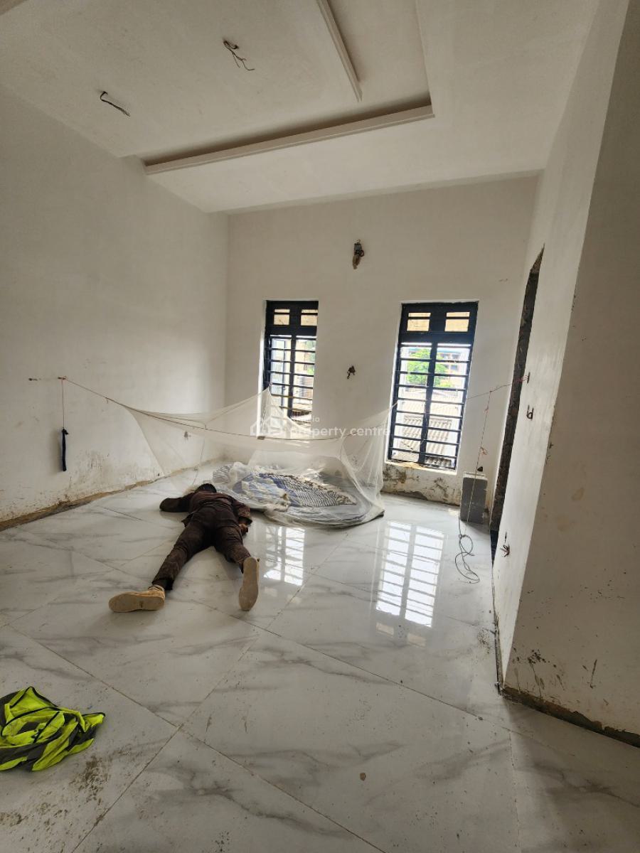 Brand New 4-bedroom Semi-detached Duplex + Bq, Adeniran Ogunsanya, Surulere, Lagos, Semi-detached Duplex for Rent