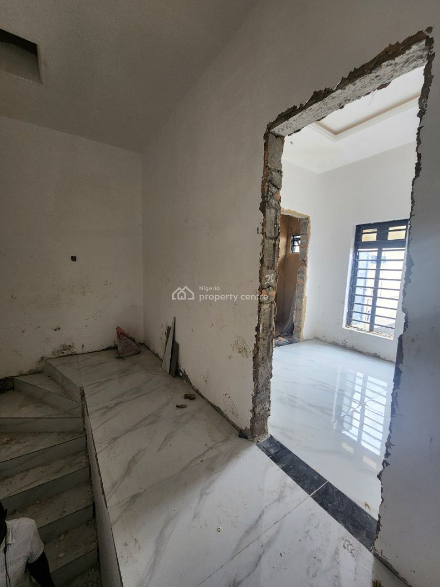 Brand New 4-bedroom Semi-detached Duplex + Bq, Adeniran Ogunsanya, Surulere, Lagos, Semi-detached Duplex for Rent