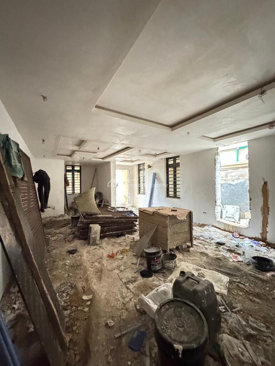 Brand New 4-bedroom Semi-detached Duplex + Bq, Adeniran Ogunsanya, Surulere, Lagos, Semi-detached Duplex for Rent