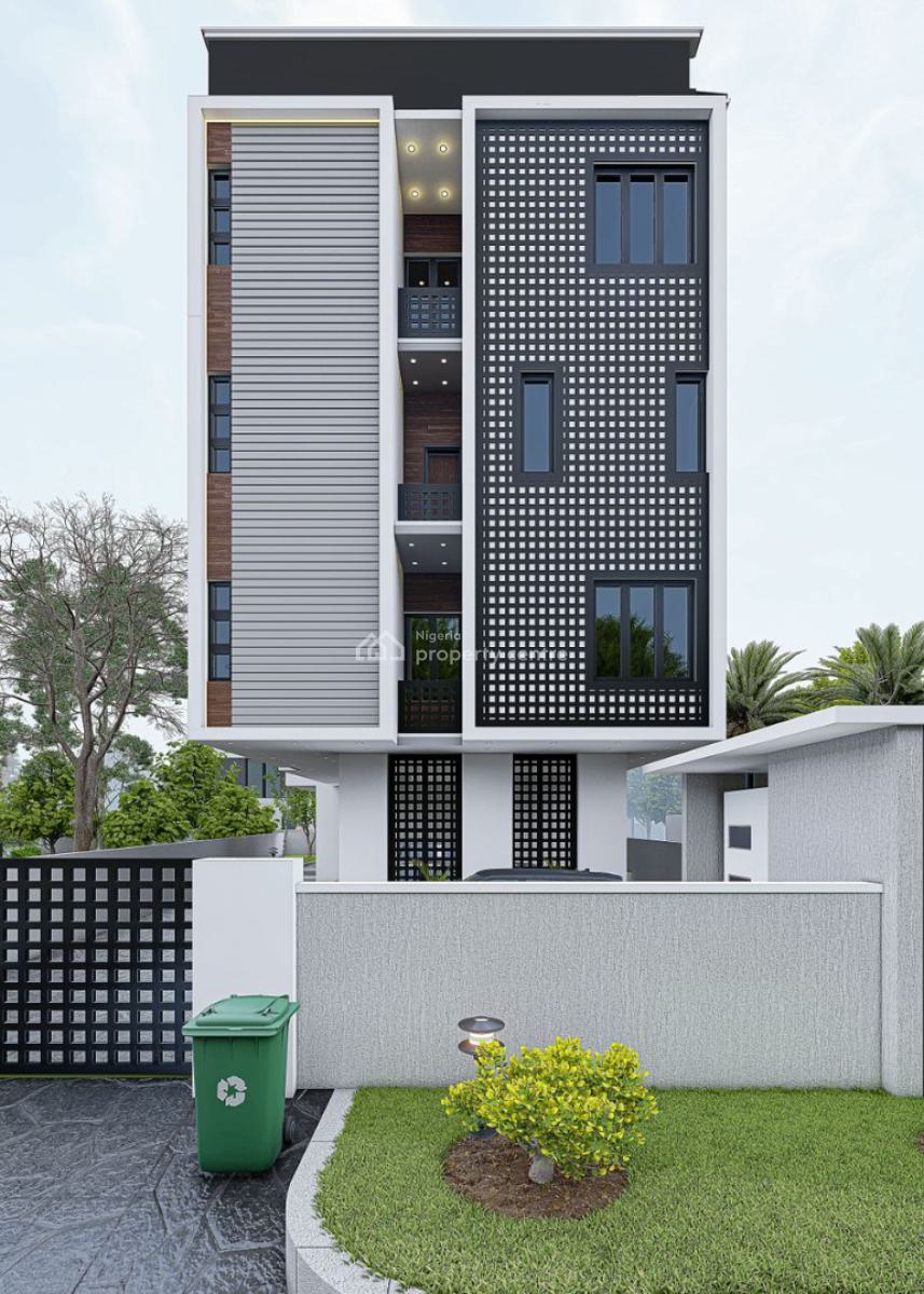 Newly Built  2 Bedroom Flats, Adeniyi Jones, Ikeja, Lagos, Flat / Apartment for Sale