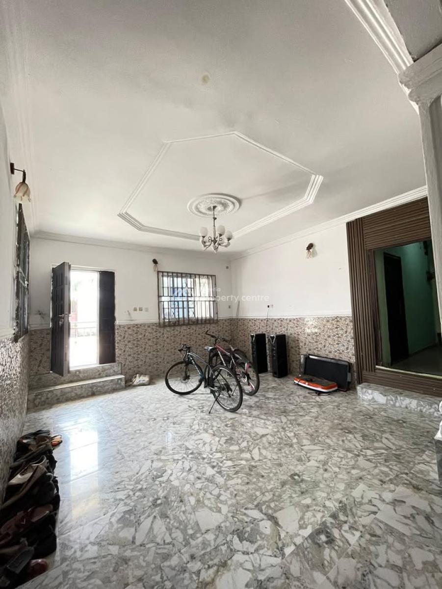 4 Bedroom Detached Bungalow on 3 Plots of Land, Off Eneka Road, Eneka, Port Harcourt, Rivers, Detached Bungalow for Sale