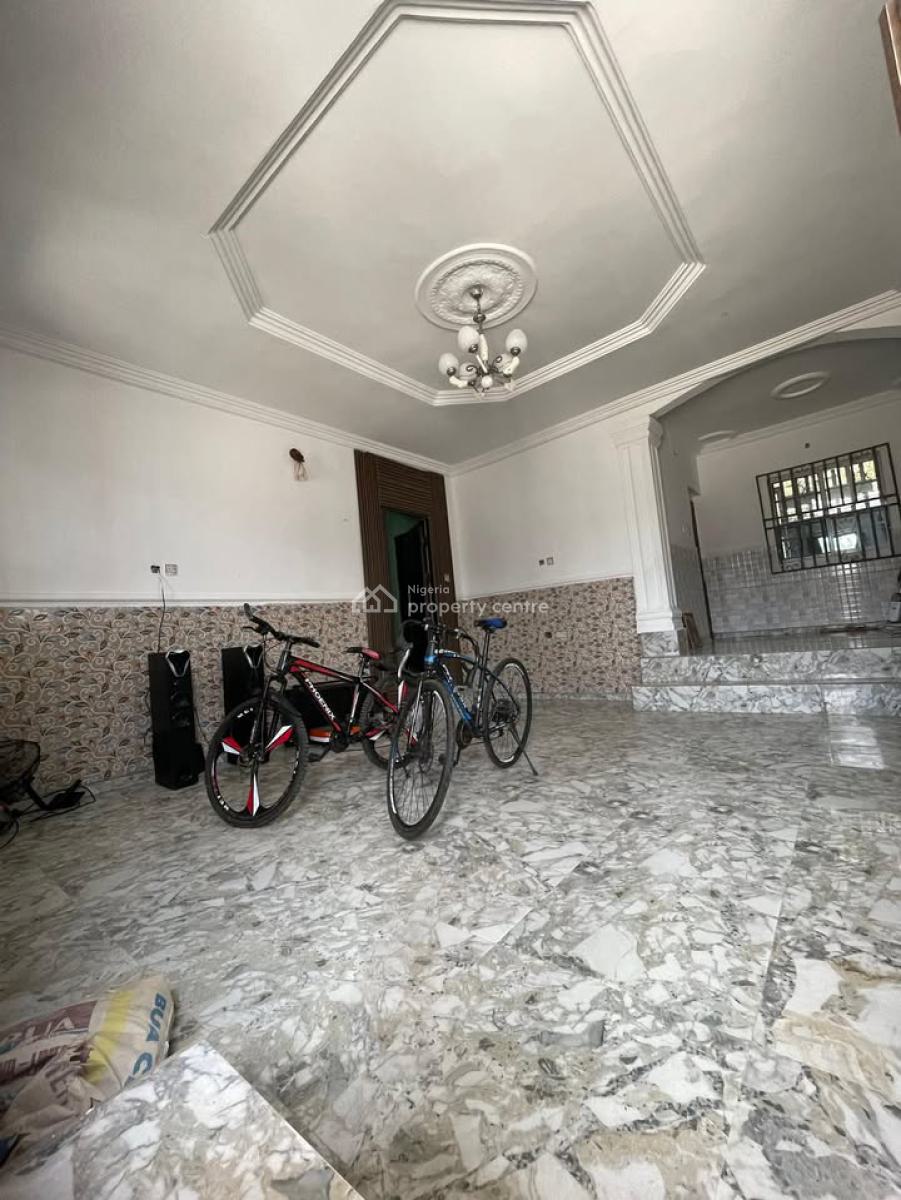 4 Bedroom Detached Bungalow on 3 Plots of Land, Off Eneka Road, Eneka, Port Harcourt, Rivers, Detached Bungalow for Sale