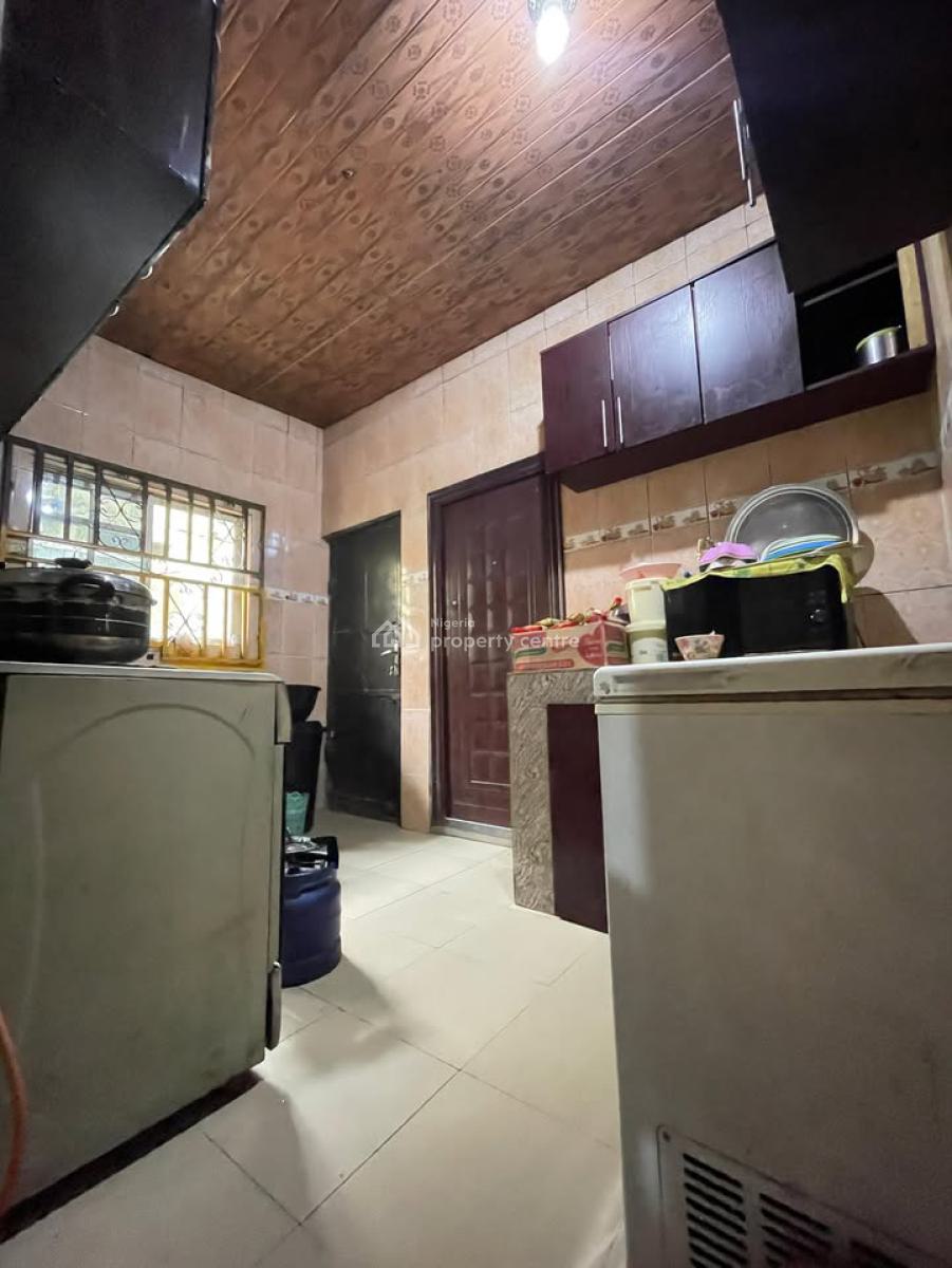 4 Bedroom Detached Bungalow on 3 Plots of Land, Off Eneka Road, Eneka, Port Harcourt, Rivers, Detached Bungalow for Sale