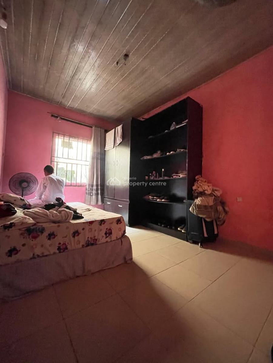 4 Bedroom Detached Bungalow on 3 Plots of Land, Off Eneka Road, Eneka, Port Harcourt, Rivers, Detached Bungalow for Sale