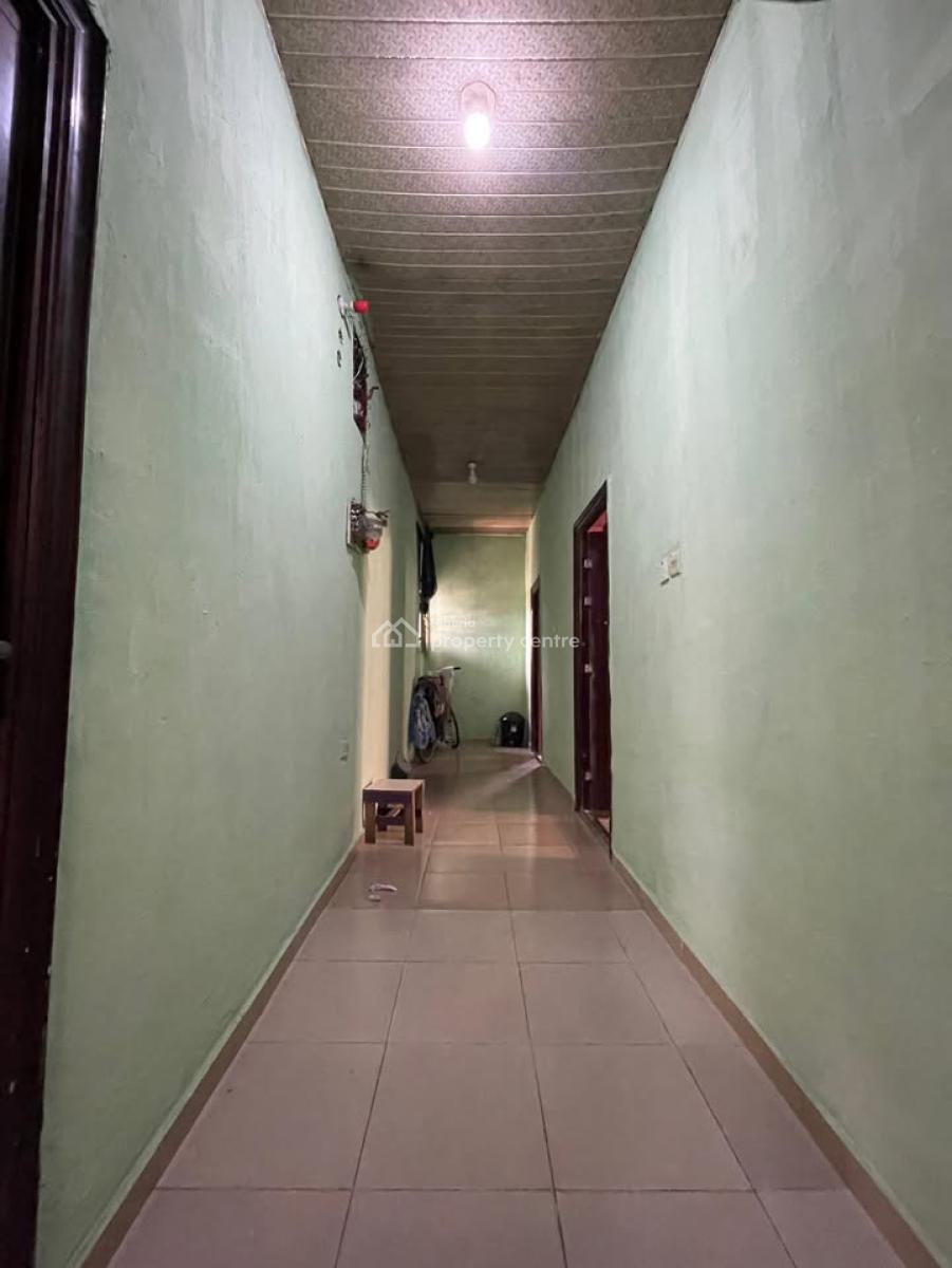 4 Bedroom Detached Bungalow on 3 Plots of Land, Off Eneka Road, Eneka, Port Harcourt, Rivers, Detached Bungalow for Sale