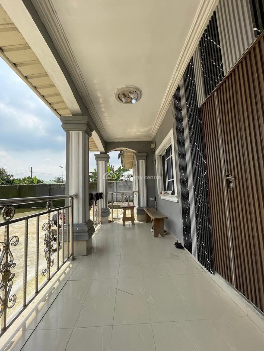 4 Bedroom Detached Bungalow on 3 Plots of Land, Off Eneka Road, Eneka, Port Harcourt, Rivers, Detached Bungalow for Sale