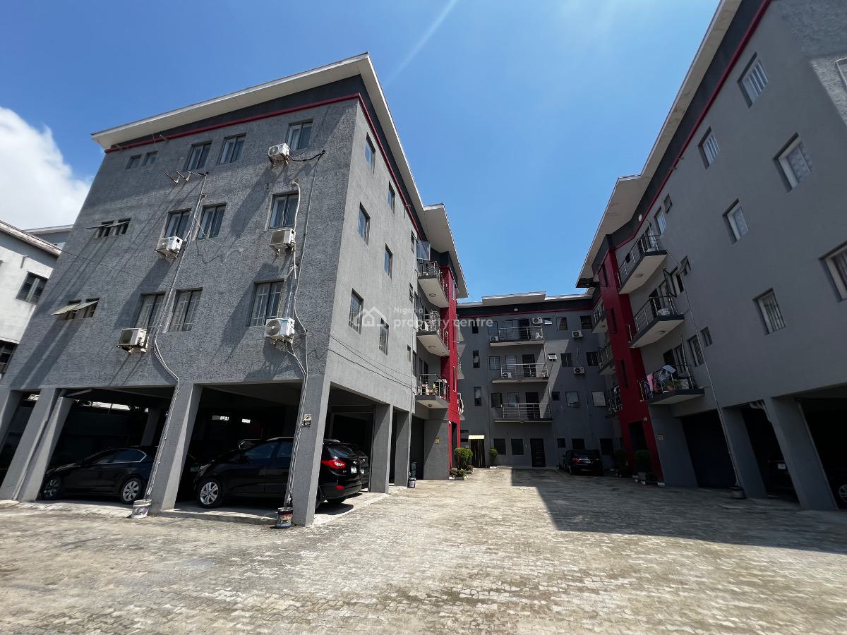 Spacious 2 Bedroom Serviced Apartment, Ikate Elegushi, Lekki, Lagos, Flat / Apartment for Rent